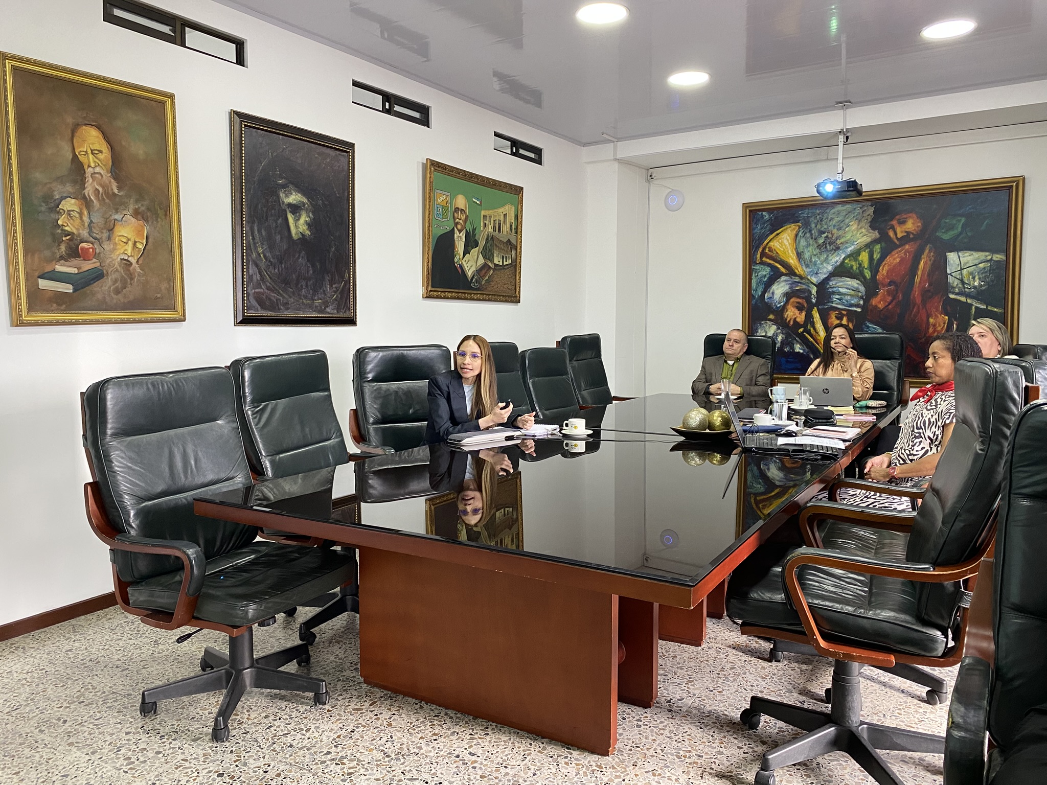 Representantes del grupo G-PIEFORD