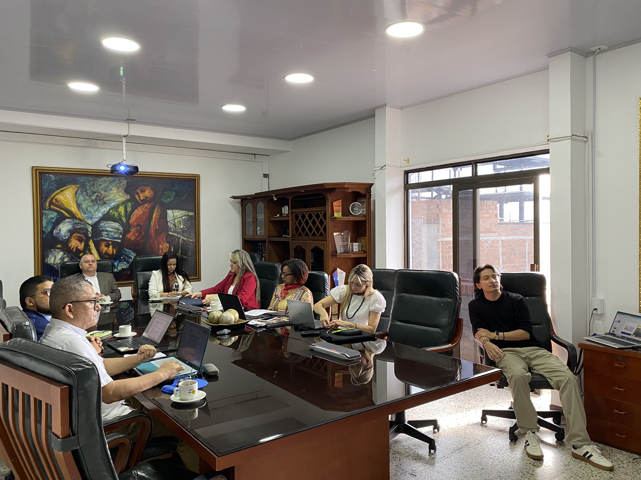 Representantes del grupo G-PIEFORD