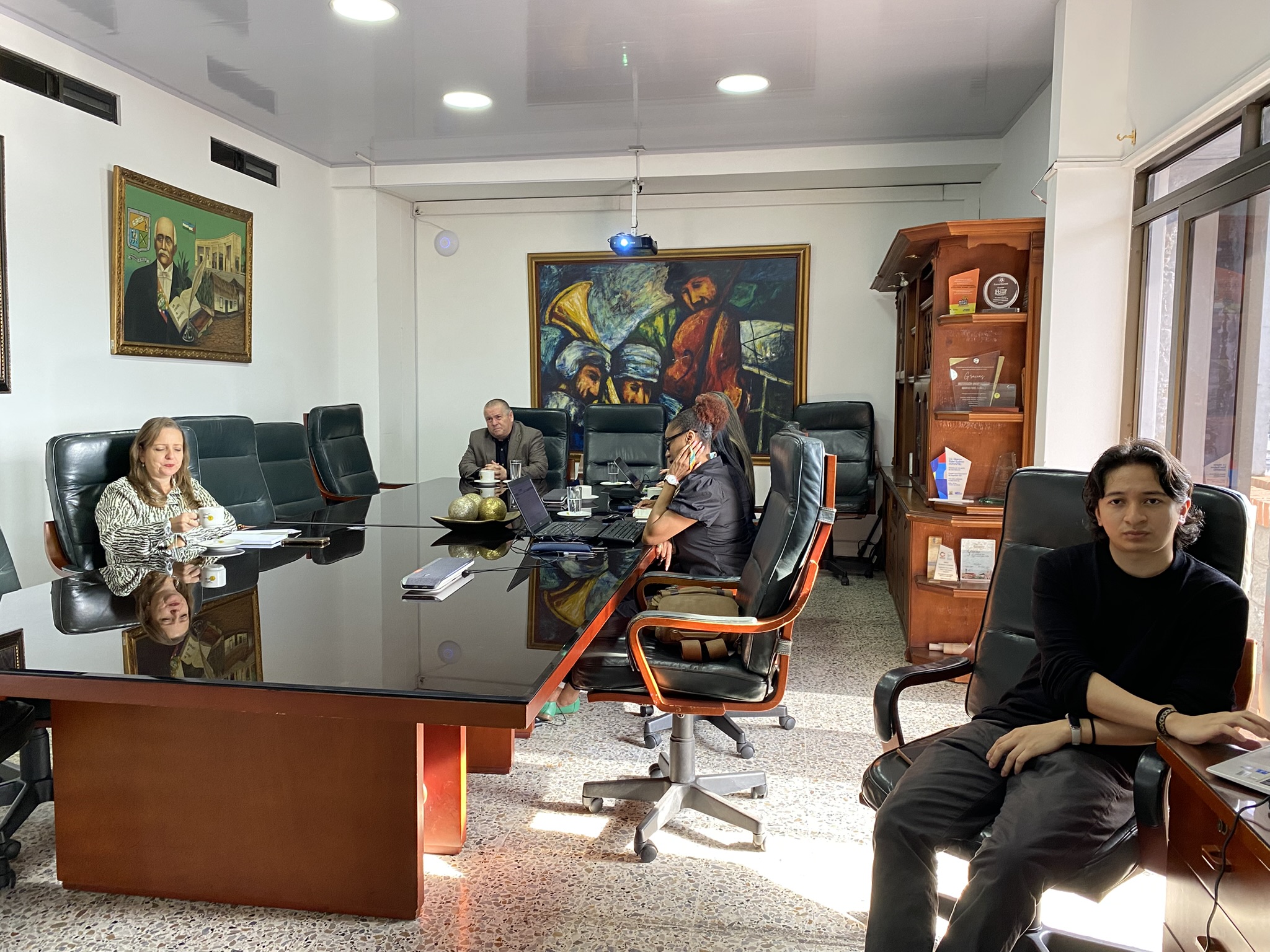 Representantes del grupo G-PIEFORD