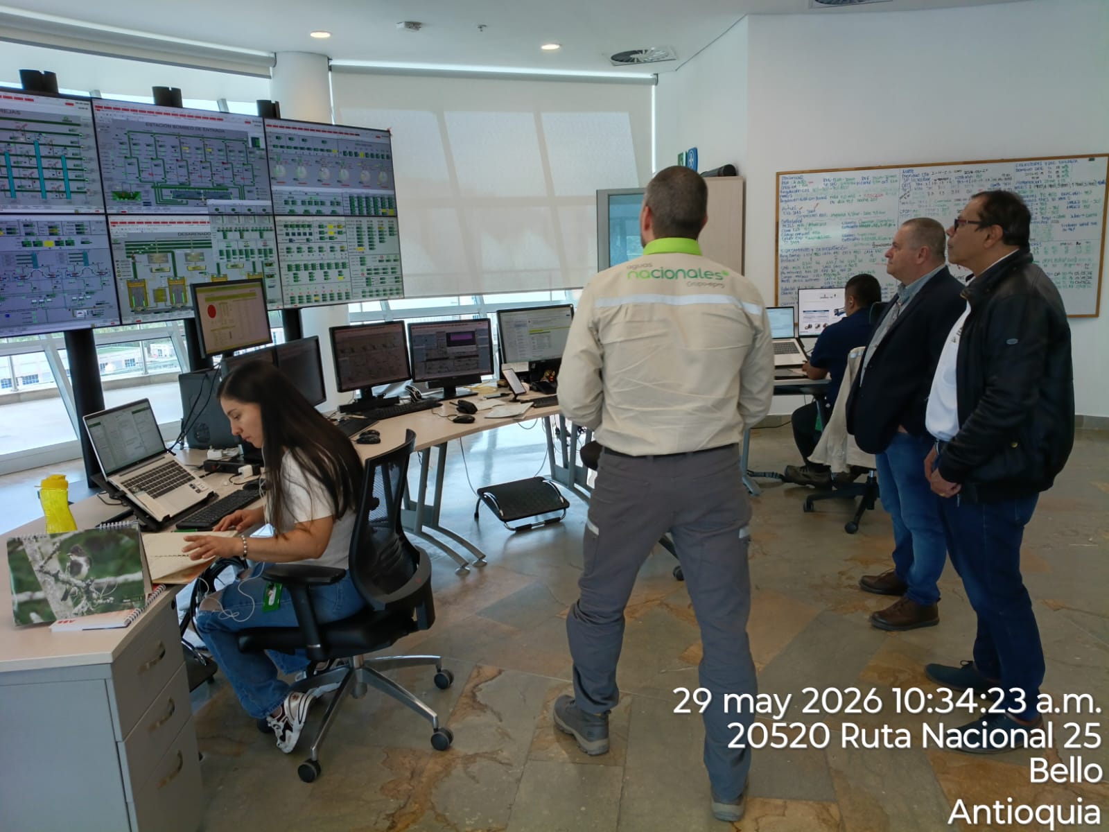 Planta de Tratamiento Aguas Nacionales EPM
