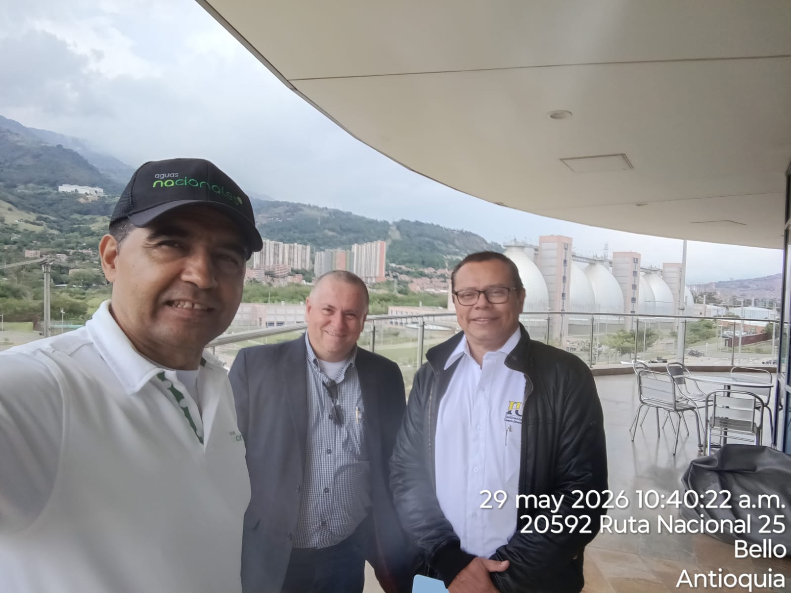 Planta de Tratamiento Aguas Nacionales EPM