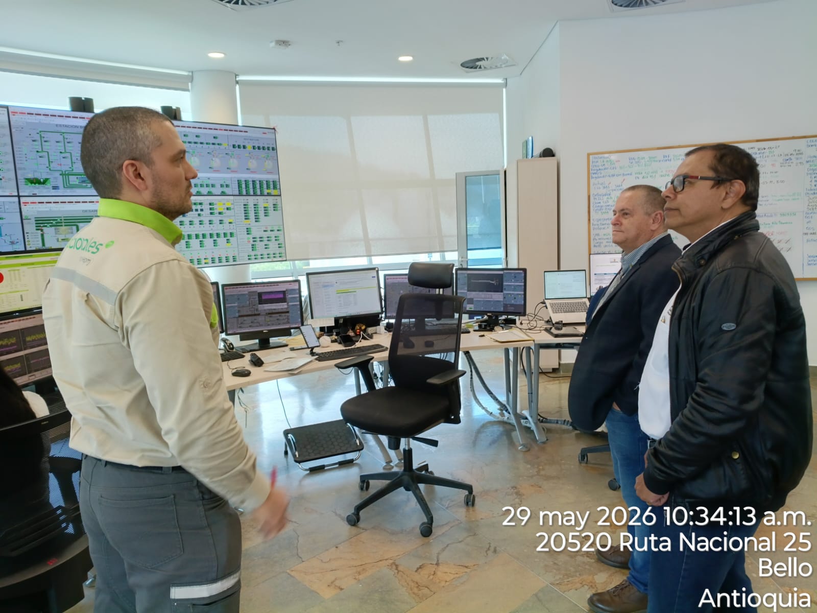 Planta de Tratamiento Aguas Nacionales EPM